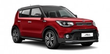 高品质的调音过滤器 Kia Soul 1.6 CRDI 136hp