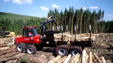 Filing tuning di alta qualità Komatsu Forest 860.4  6.6 SISU 66CTA 197hp