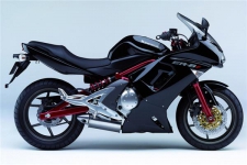 High Quality Tuning Files Kawasaki ER6F 649cc  72hp