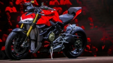 High Quality Tuning Files Ducati Streetfighter V4 V4  208hp