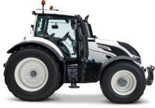 Yüksek kaliteli ayarlama fil Valtra Tractor T 202 6-7400 CR Sisu Direct Sigma Power 205hp