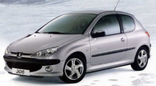 High Quality Tuning Files Peugeot 206 1.6i 16v  110hp