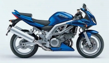 High Quality Tuning Files Suzuki SV1000 996cc  120hp