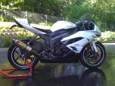 High Quality Tuning Files Kawasaki ZX6RR 599cc  128hp